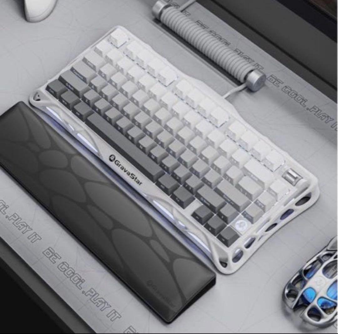 GravaStar K1 ワイヤレスメカニカルキーボード