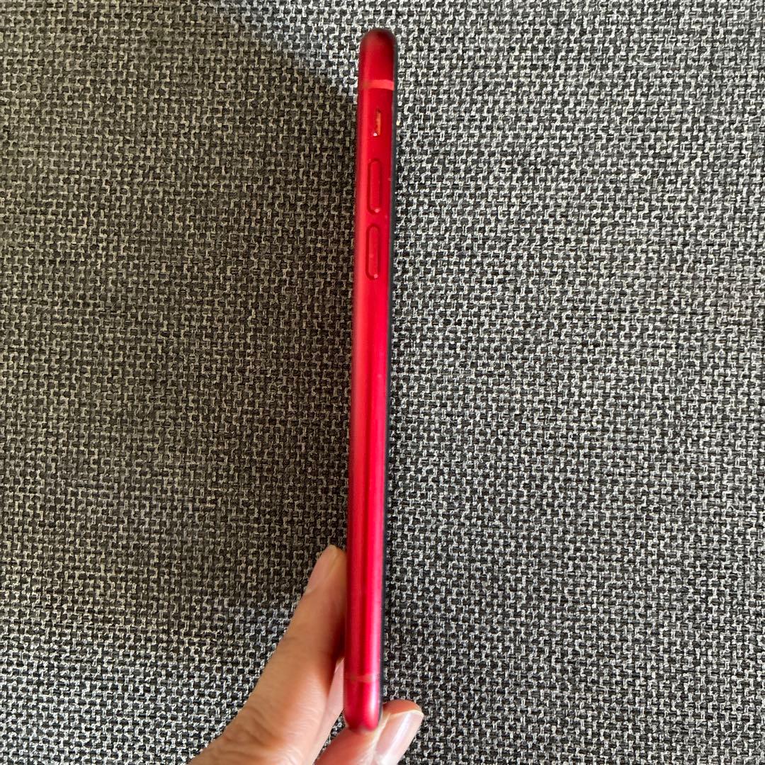 【美品】Apple iPhone XR 64GB レッド