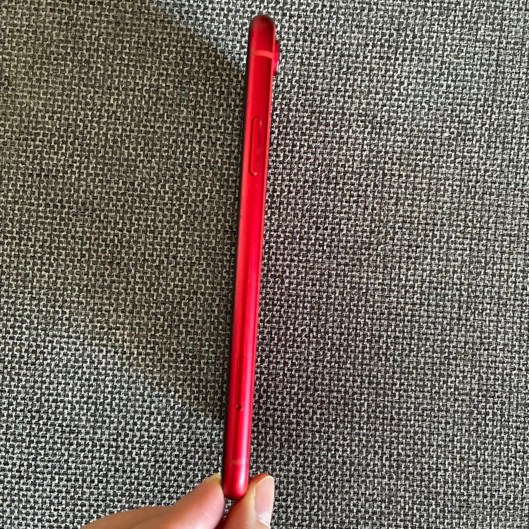 【美品】Apple iPhone XR 64GB レッド