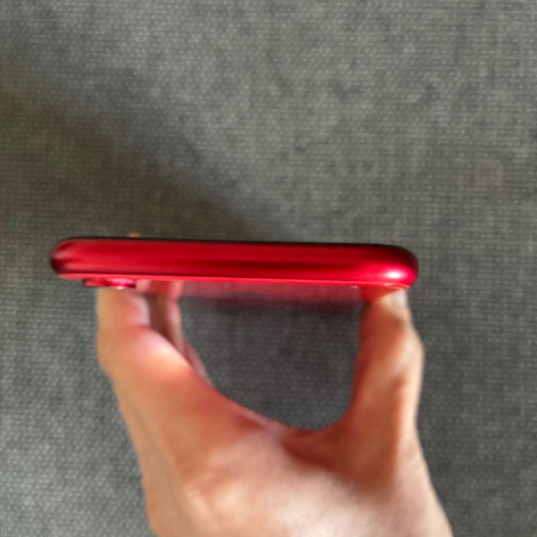 【美品】Apple iPhone XR 64GB レッド