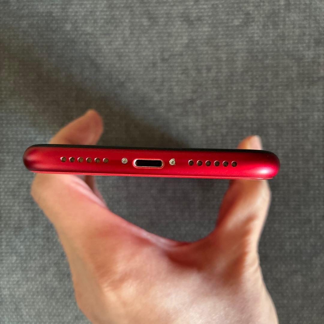 【美品】Apple iPhone XR 64GB レッド