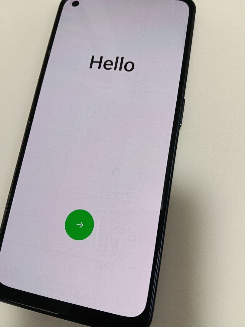 OPPO【Reno 7A】　128GB（スターリーブラック）