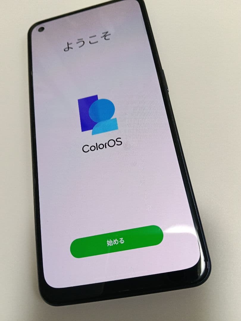 OPPO【Reno 7A】　128GB（スターリーブラック）