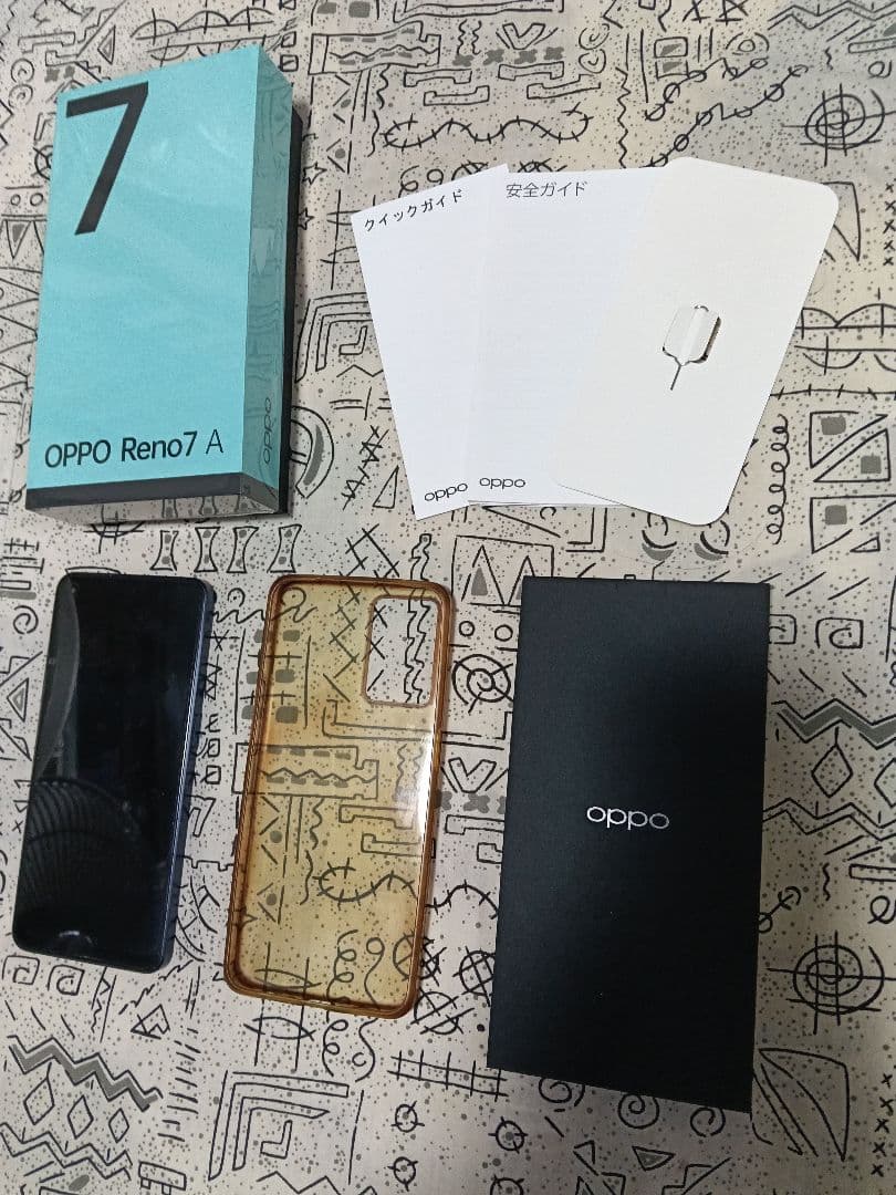 OPPO【Reno 7A】　128GB（スターリーブラック）