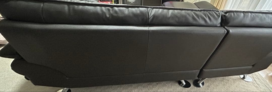 ニトリ　ロゾソファ　ダークブラウン 直接引き取り希望の方は要相談