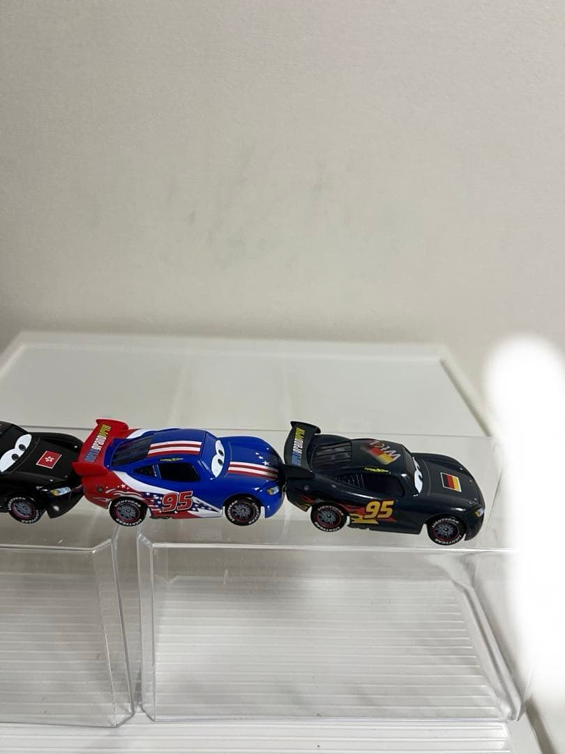 カーズ、ミニカー（マテル）マックィーン、カナダ、ドイツペイント