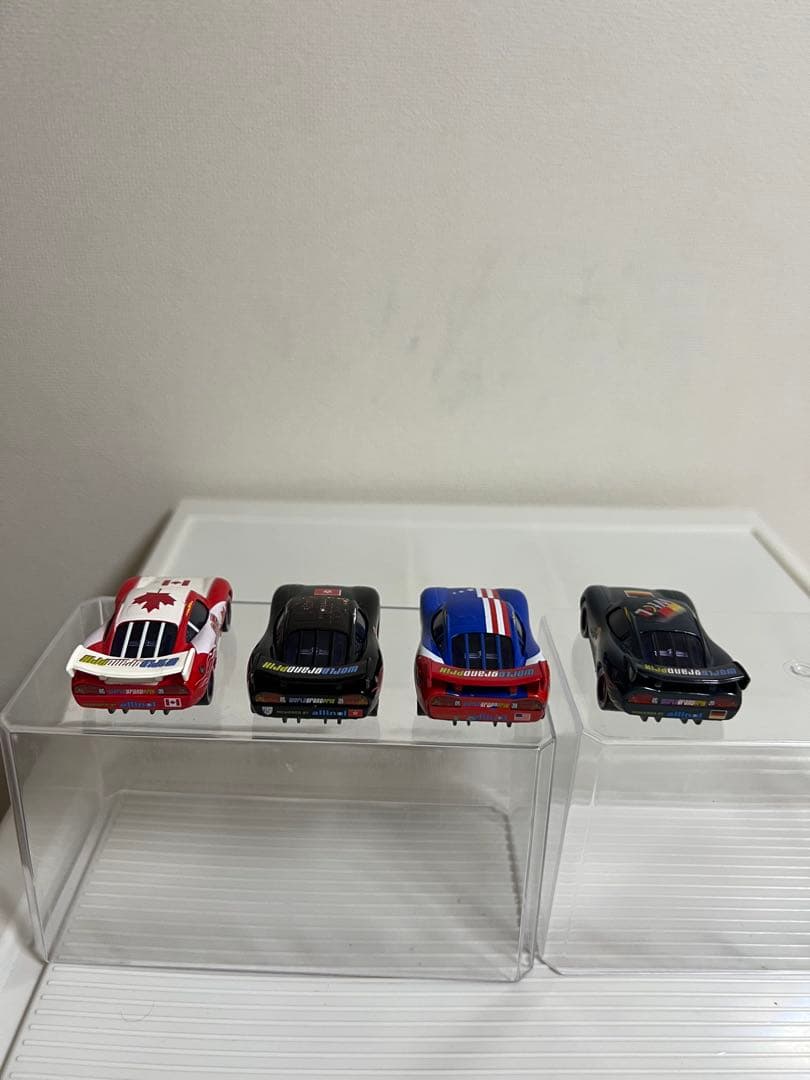 カーズ、ミニカー（マテル）マックィーン、カナダ、ドイツペイント