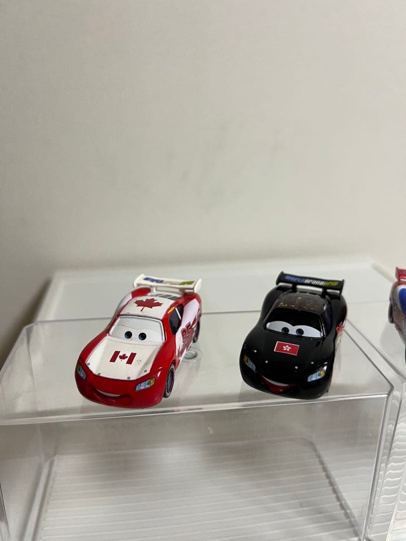 カーズ、ミニカー（マテル）マックィーン、カナダ、ドイツペイント