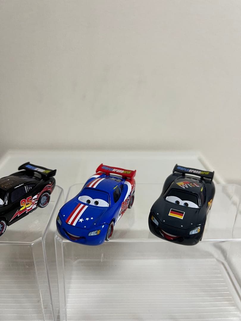 カーズ、ミニカー（マテル）マックィーン、カナダ、ドイツペイント