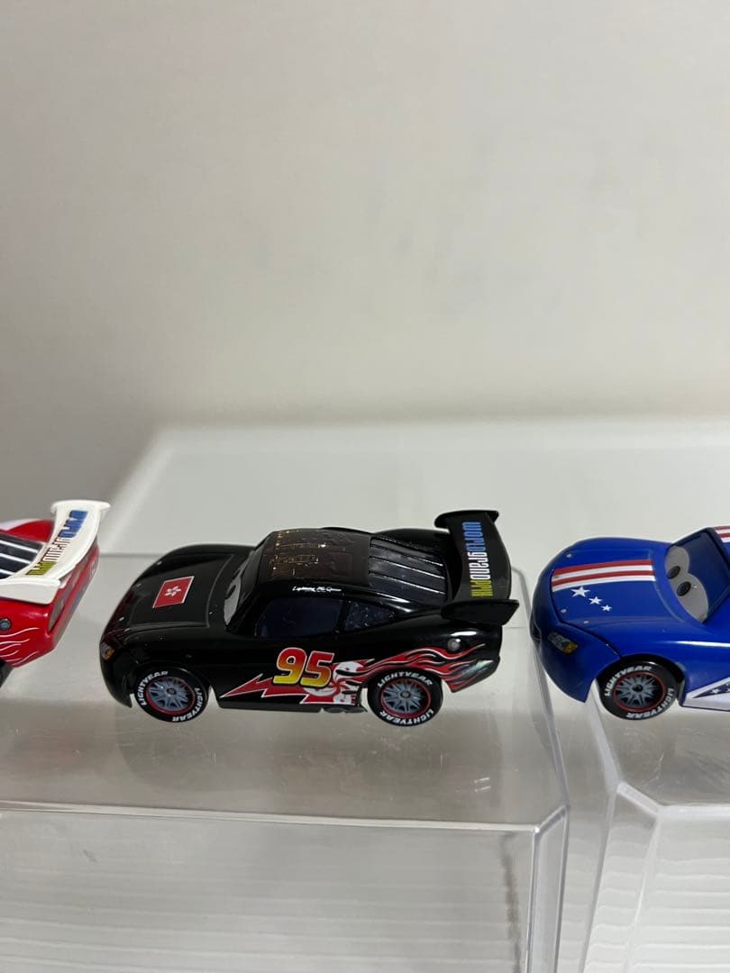 カーズ、ミニカー（マテル）マックィーン、カナダ、ドイツペイント