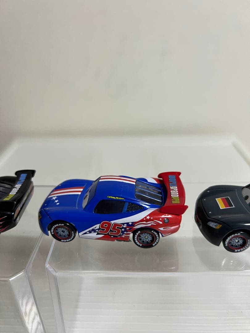 カーズ、ミニカー（マテル）マックィーン、カナダ、ドイツペイント