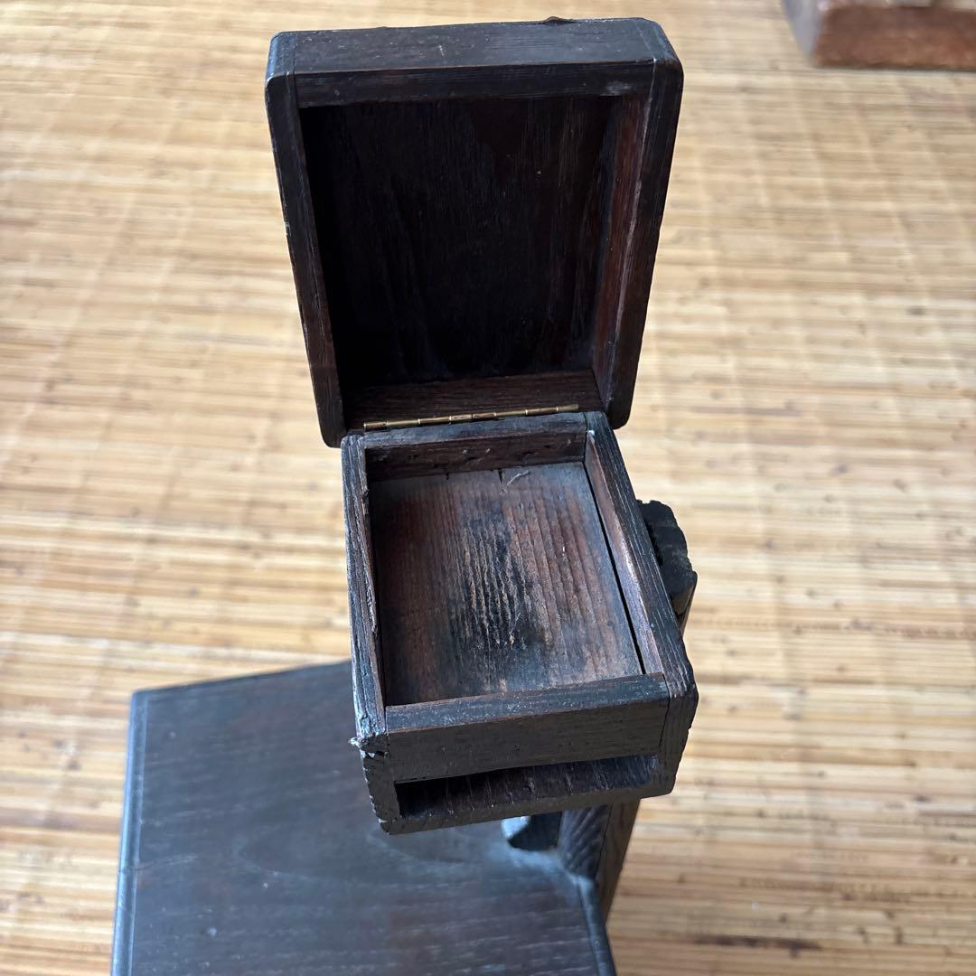 アンティーク針箱