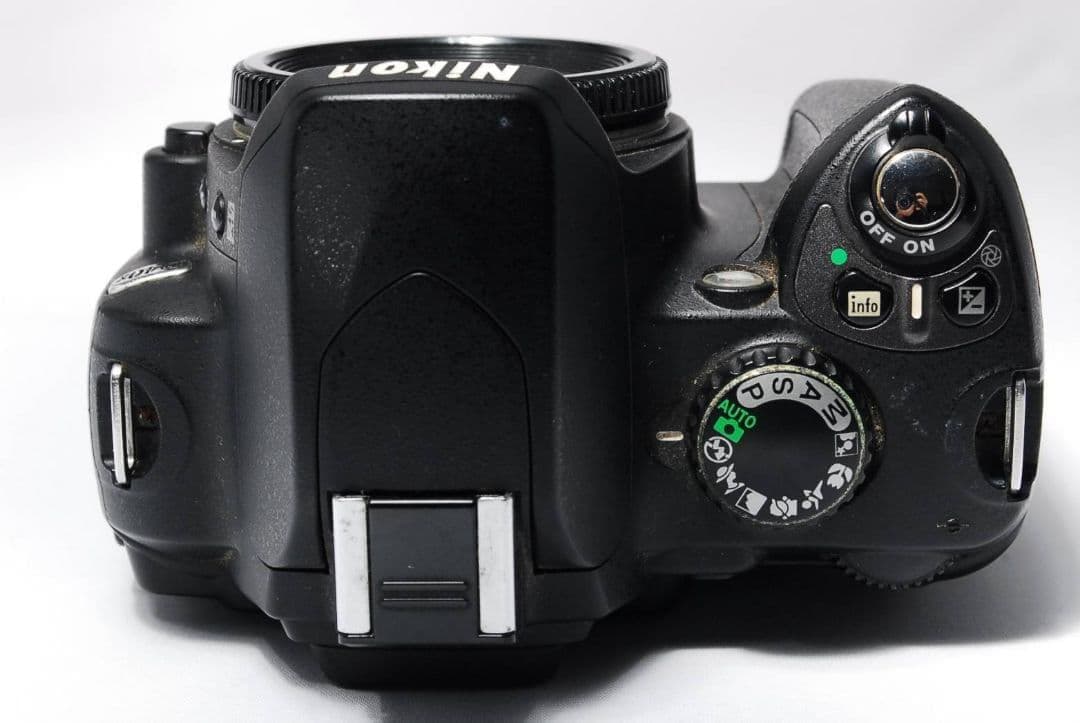 【決算セール】初心者向け Nikon D40X Wレンズ VR手ブレ補正