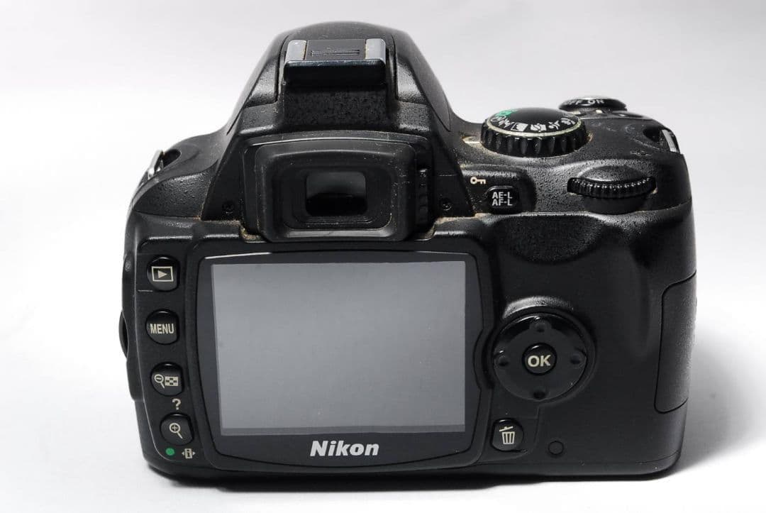 【決算セール】初心者向け Nikon D40X Wレンズ VR手ブレ補正