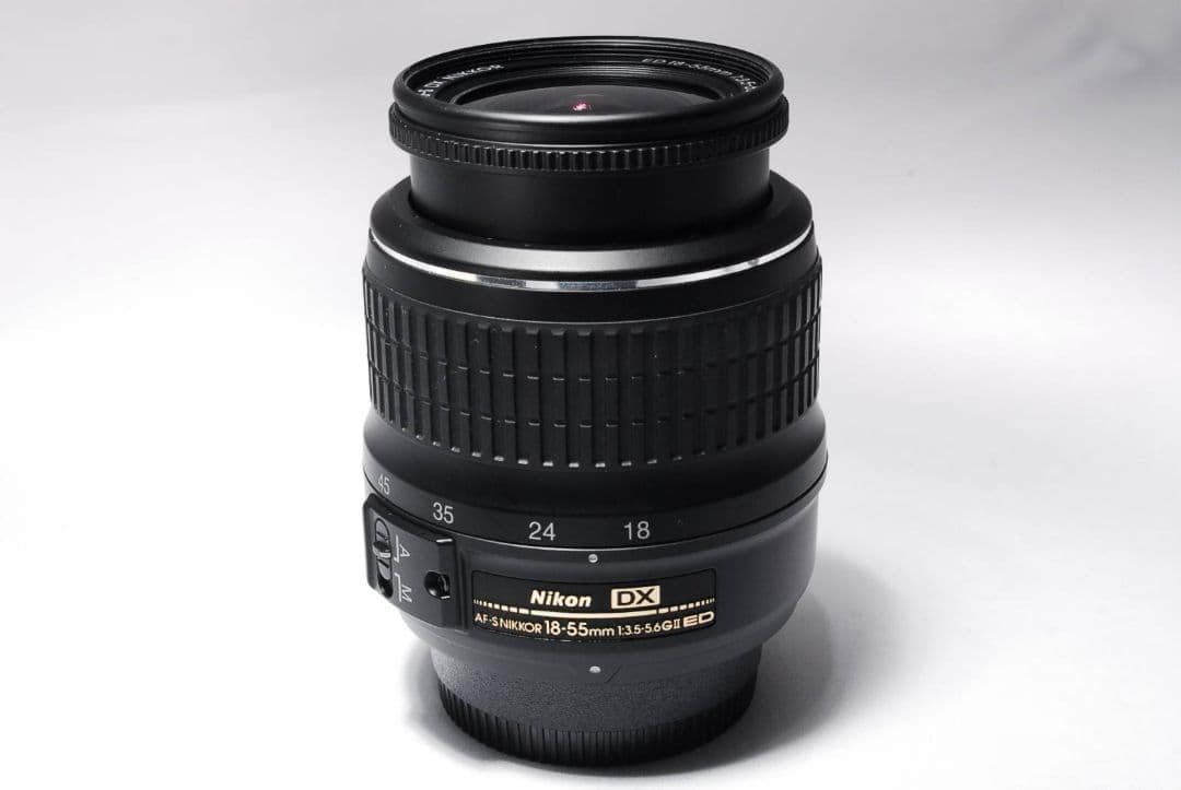 【決算セール】初心者向け Nikon D40X Wレンズ VR手ブレ補正