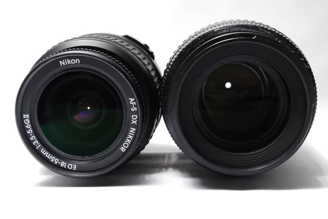 【決算セール】初心者向け Nikon D40X Wレンズ VR手ブレ補正