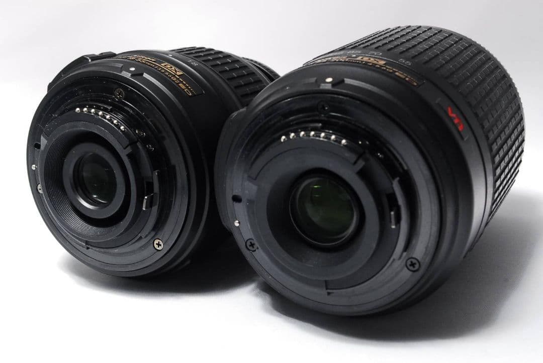 【決算セール】初心者向け Nikon D40X Wレンズ VR手ブレ補正