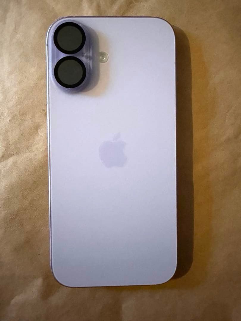 レナ王iPhone17 256GB SIMフリー　ラベンダー