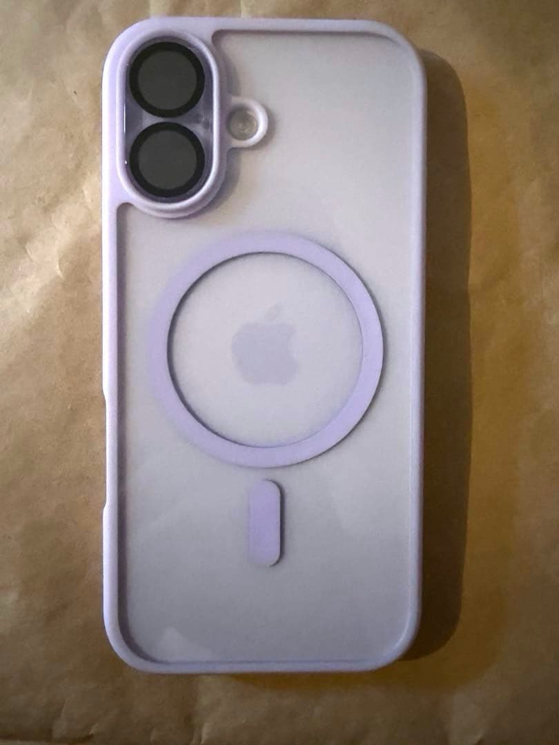 レナ王iPhone17 256GB SIMフリー　ラベンダー