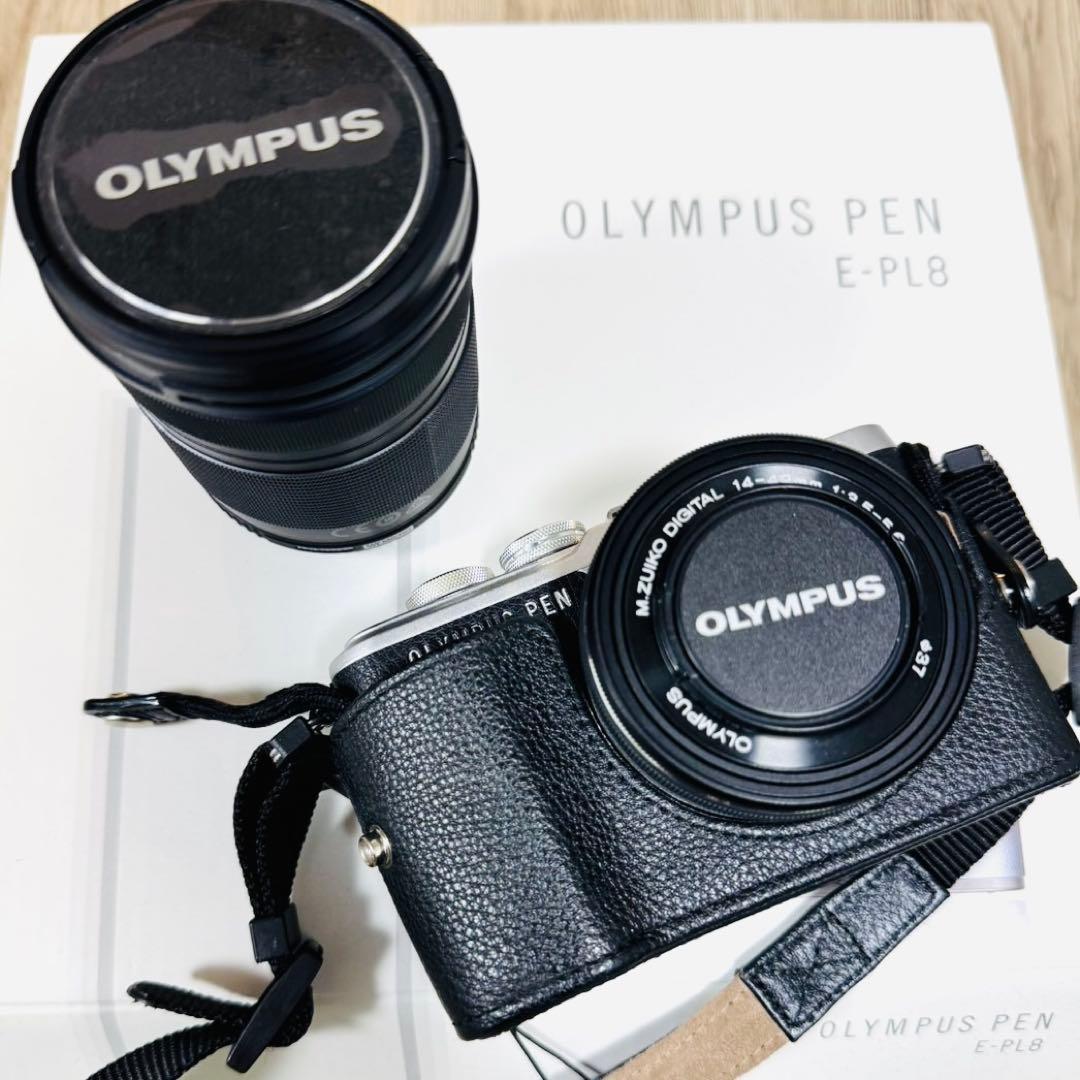 OLYMPUS PEN E-PL8 ミラーレス一眼
