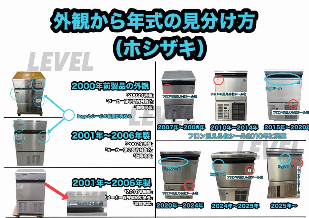 ホシザキ業務用製氷機キューブアイスIM-95TM-1