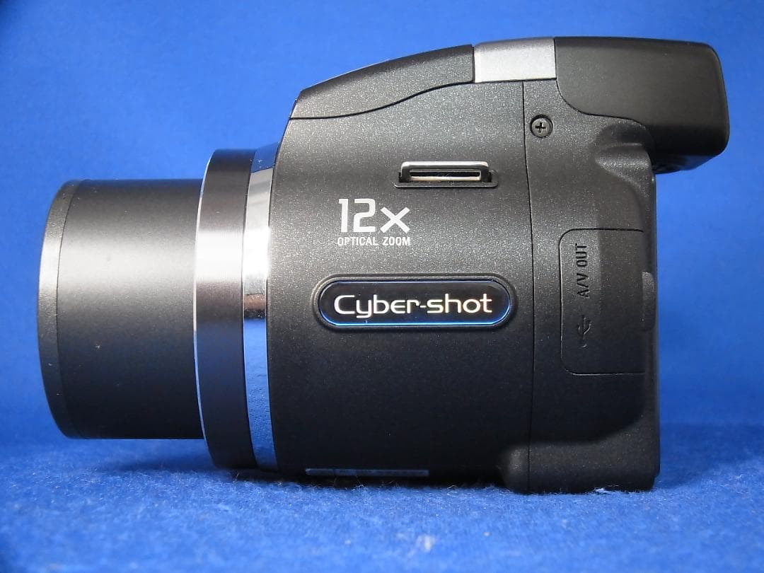 #3485 Cyber-shot DSC-H5 SONY 付属品等付 単三仕様