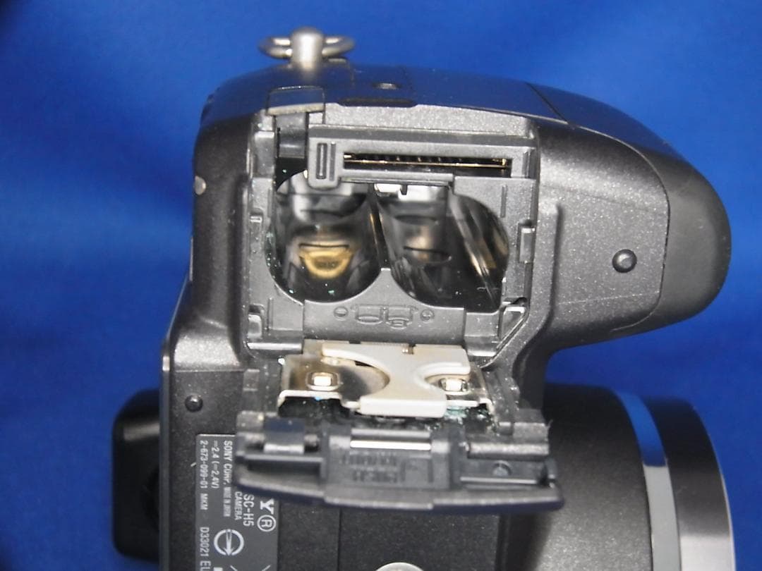 #3485 Cyber-shot DSC-H5 SONY 付属品等付 単三仕様