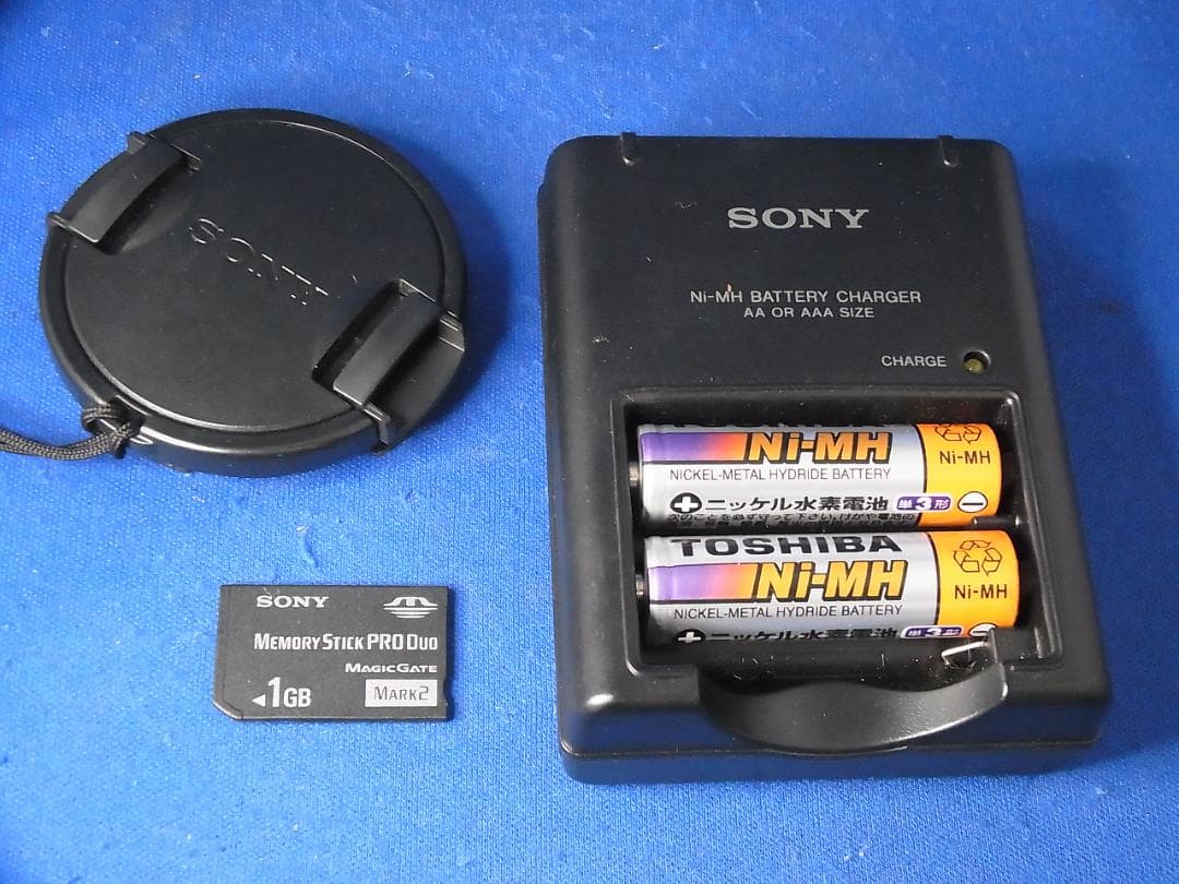 #3485 Cyber-shot DSC-H5 SONY 付属品等付 単三仕様