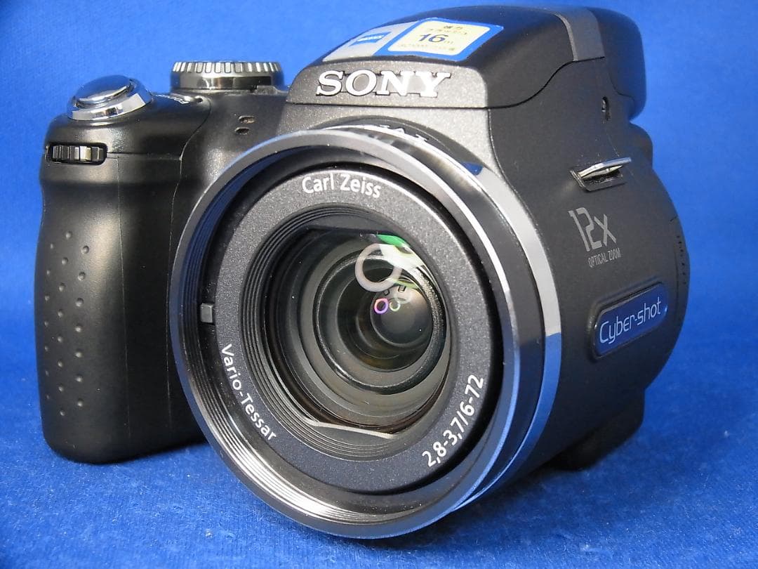 #3485 Cyber-shot DSC-H5 SONY 付属品等付 単三仕様
