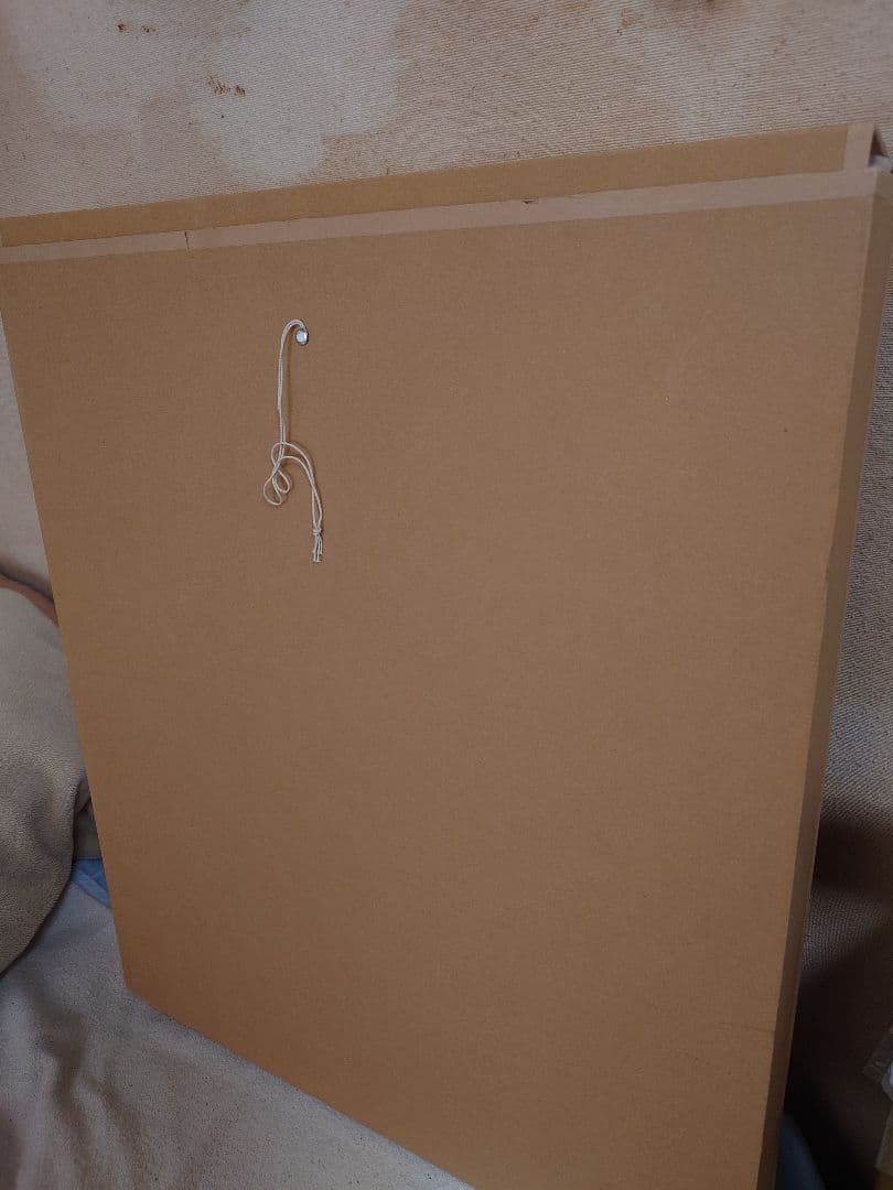 【油彩画】作者不明、野間仁根風『果物のある静物画』 6号