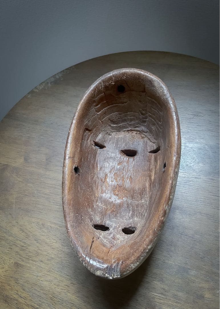 希少 コンゴ レガ族 3面 マスク