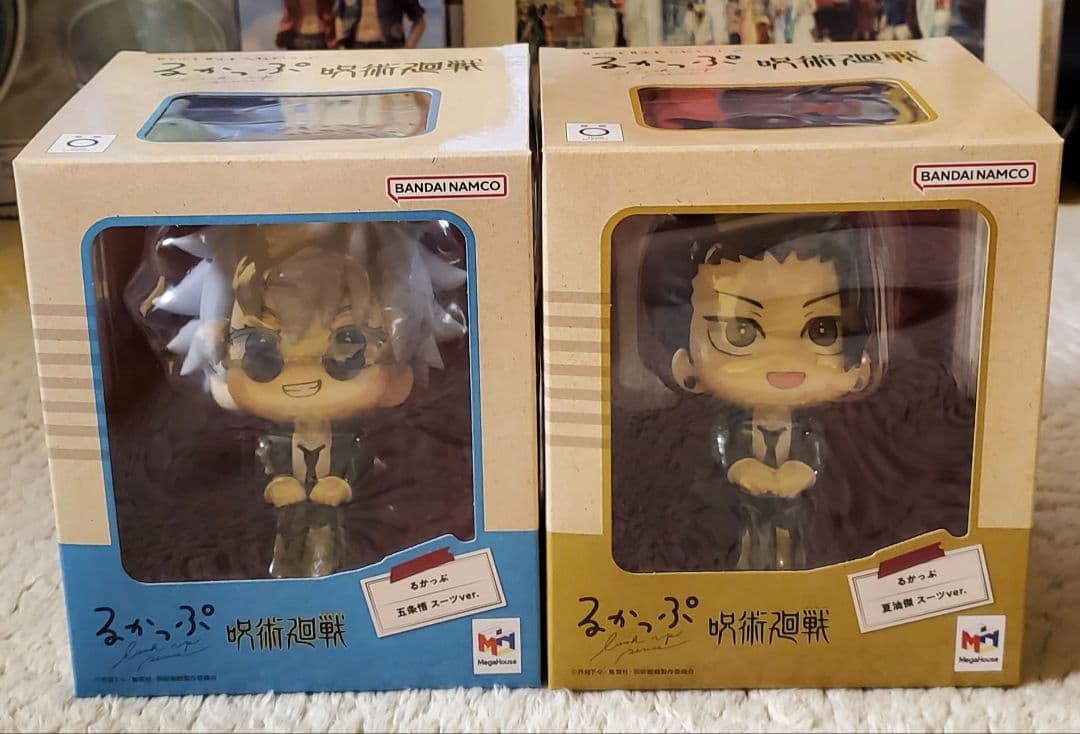 お値下げ！るかっぷ 呪術廻戦 五条悟 夏油傑 スーツver. アニメイト特典付き