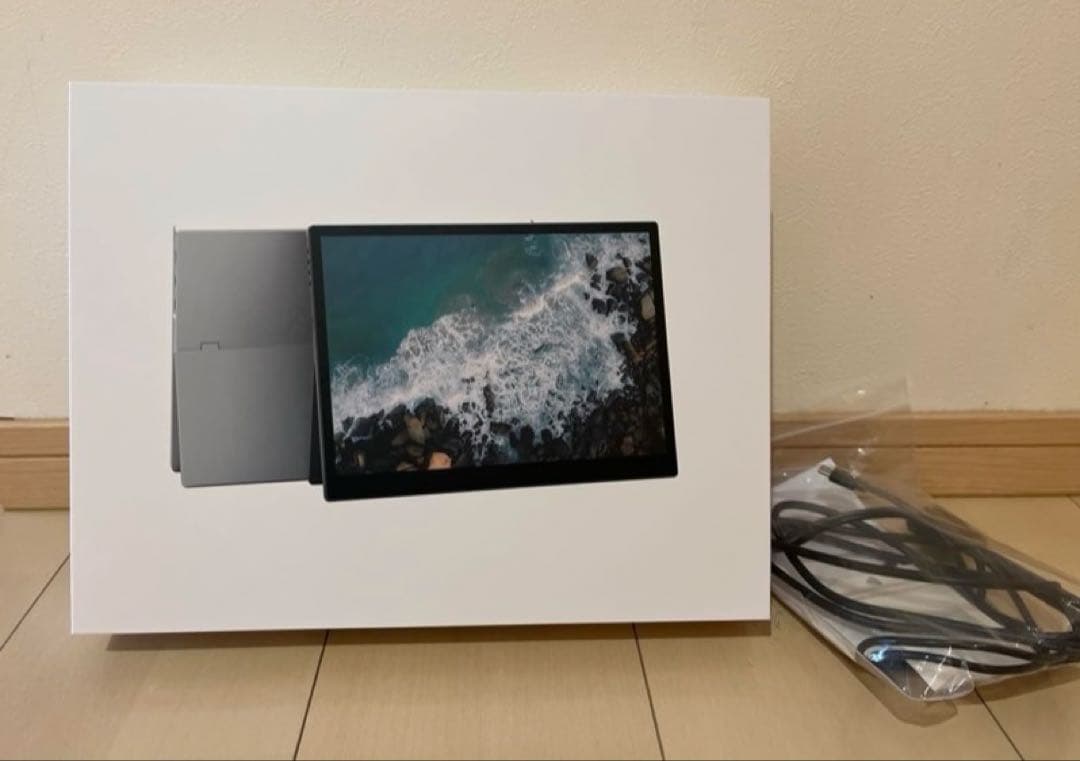 2025年最新12.3インチ タッチパネル モバイルディスプレイ定価24800円