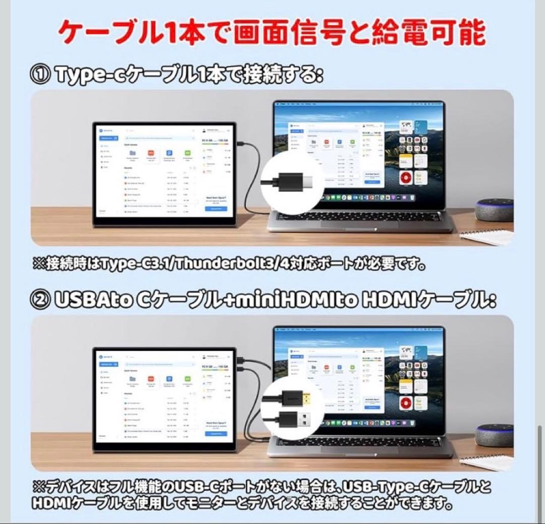 2025年最新12.3インチ タッチパネル モバイルディスプレイ定価24800円