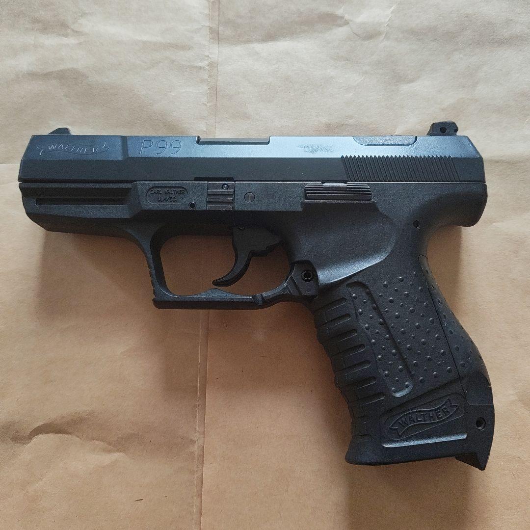 マルゼンP99GBB 3マグ+1ロング+ブラックホークホルスター