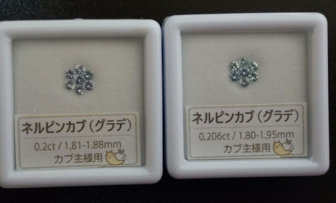 コーネルピン　ルースセット