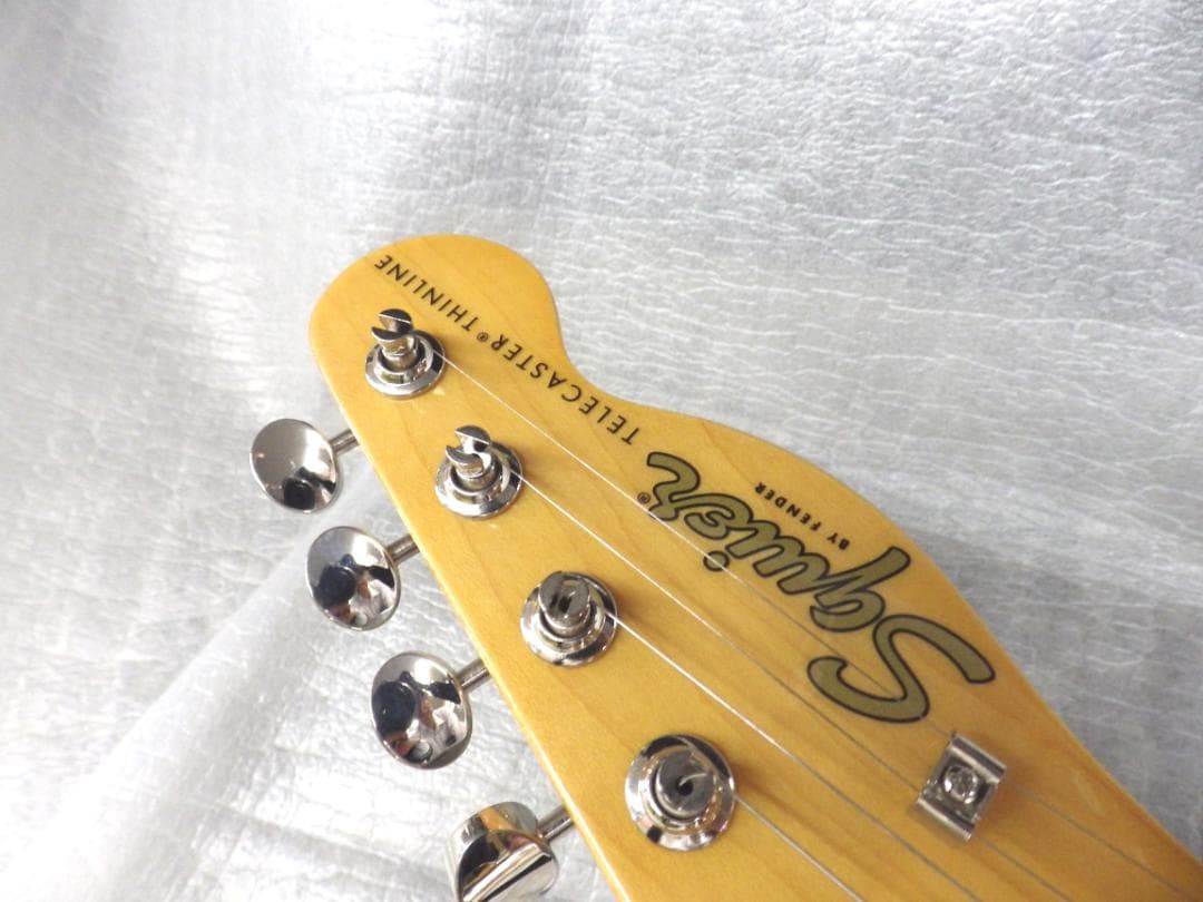 Squier by Fender テレキャスター　シンライン　エレキギター