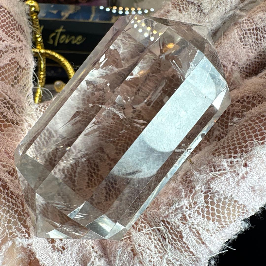 高品質 水晶BIGサイズ12面カット♡♡No.2356