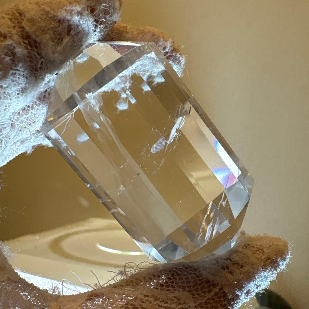 高品質 水晶BIGサイズ12面カット♡♡No.2356