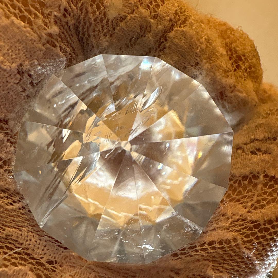 高品質 水晶BIGサイズ12面カット♡♡No.2356