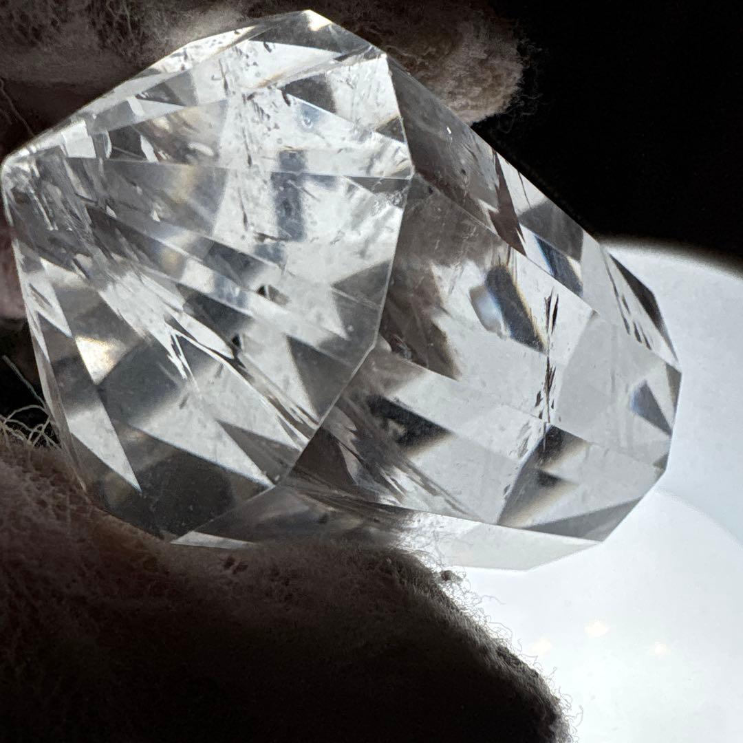 高品質 水晶BIGサイズ12面カット♡♡No.2356