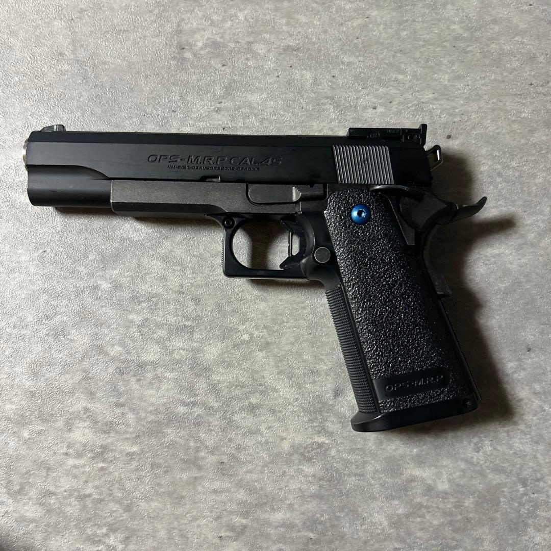 Hi-CAPA 5.1R ブラックモデル ガスガン