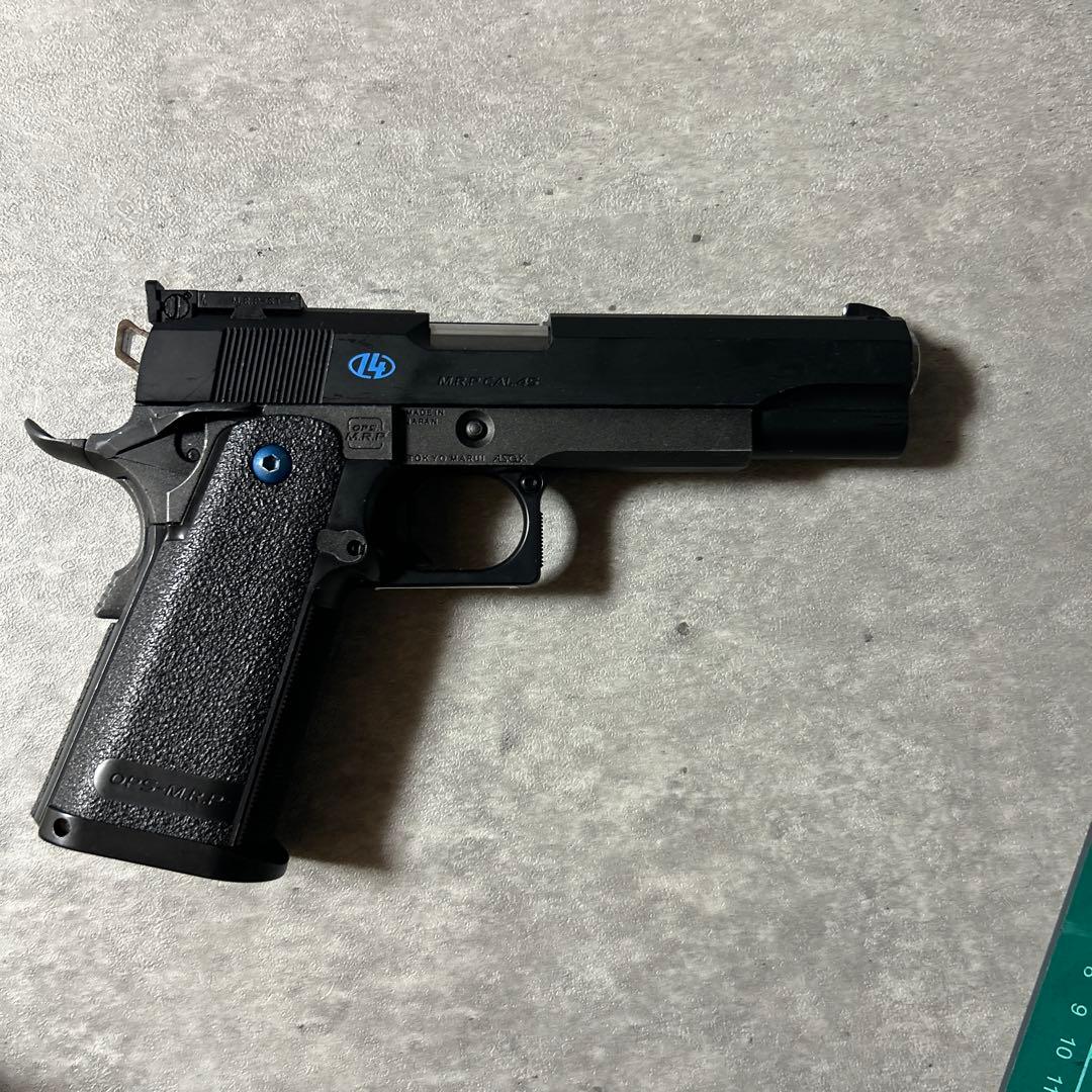 Hi-CAPA 5.1R ブラックモデル ガスガン