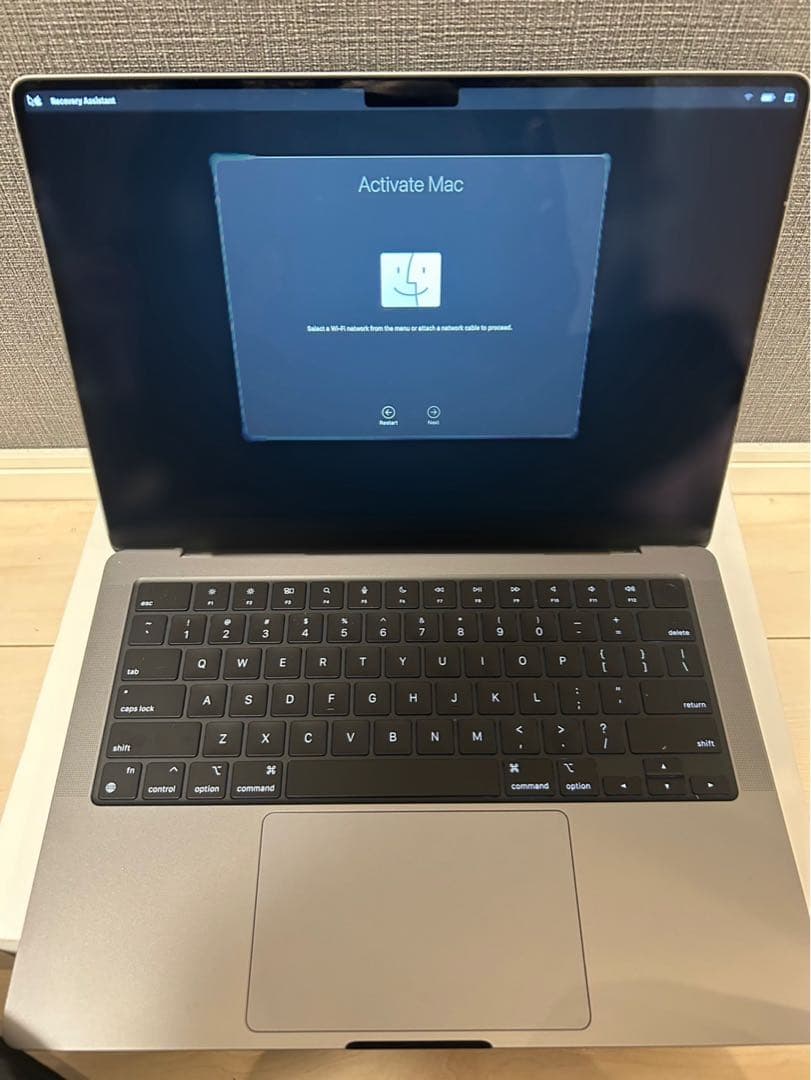MacBook Pro 14インチ　1TB