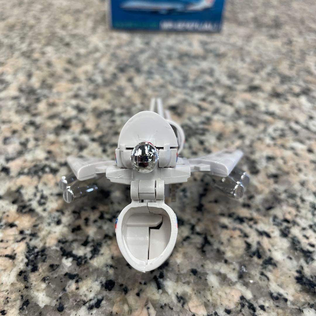 お*ん様 BANDAI 非売品 ジャンボジェットロボ MR-B747 マシンロボ