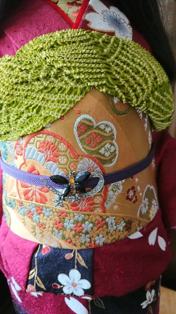 創作人形「姫扇」三輪輝子先生 限定10体