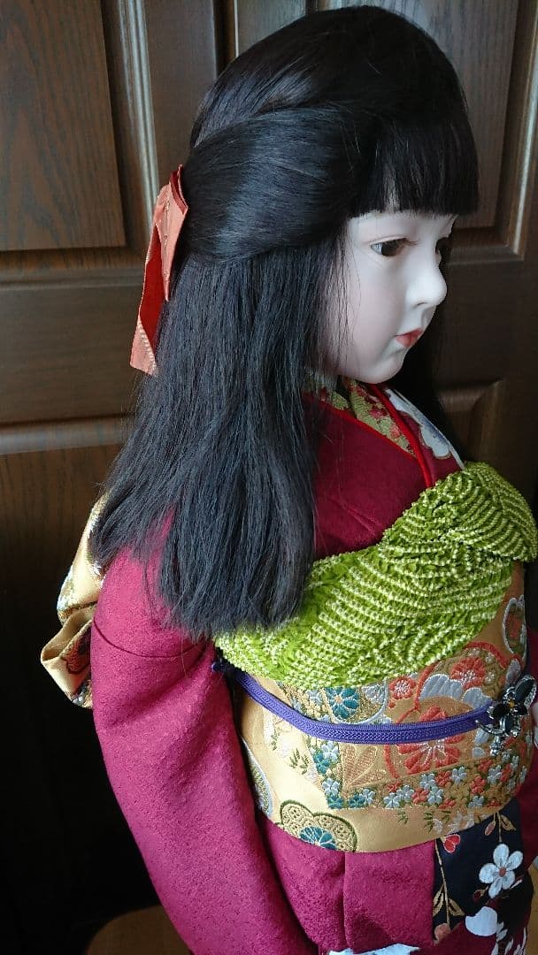 創作人形「姫扇」三輪輝子先生 限定10体