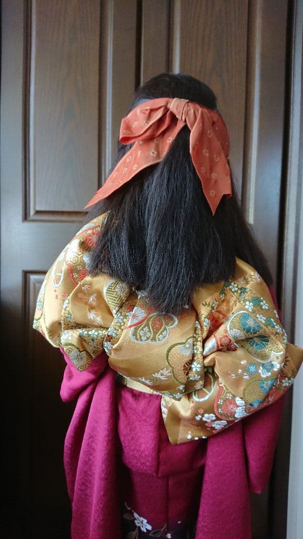 創作人形「姫扇」三輪輝子先生 限定10体