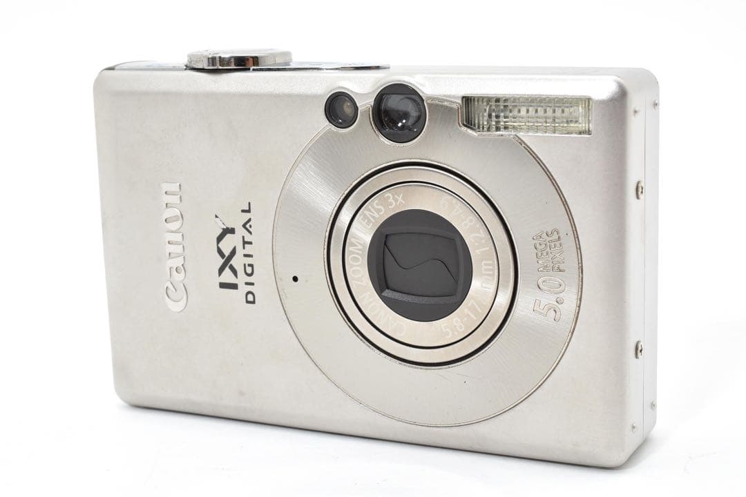 Canon IXY Digital 60 5.0メガピクセル