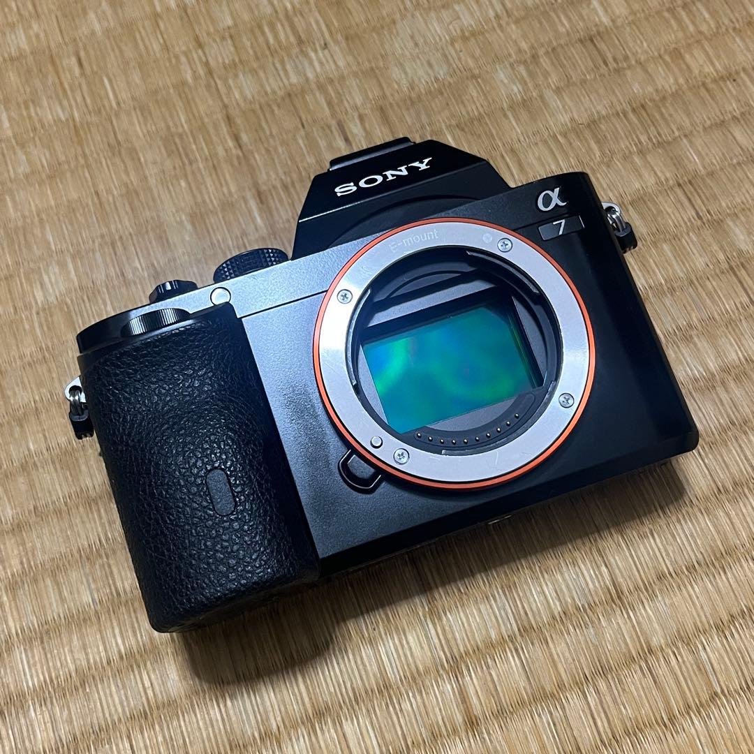 【SONY α7 ミラーレスカメラ】本体 充電器 バッテリー×2